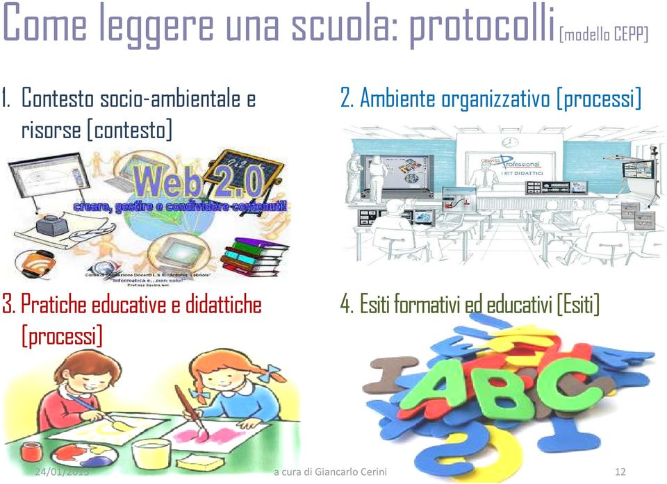 Ambiente organizzativo [processi] 3.