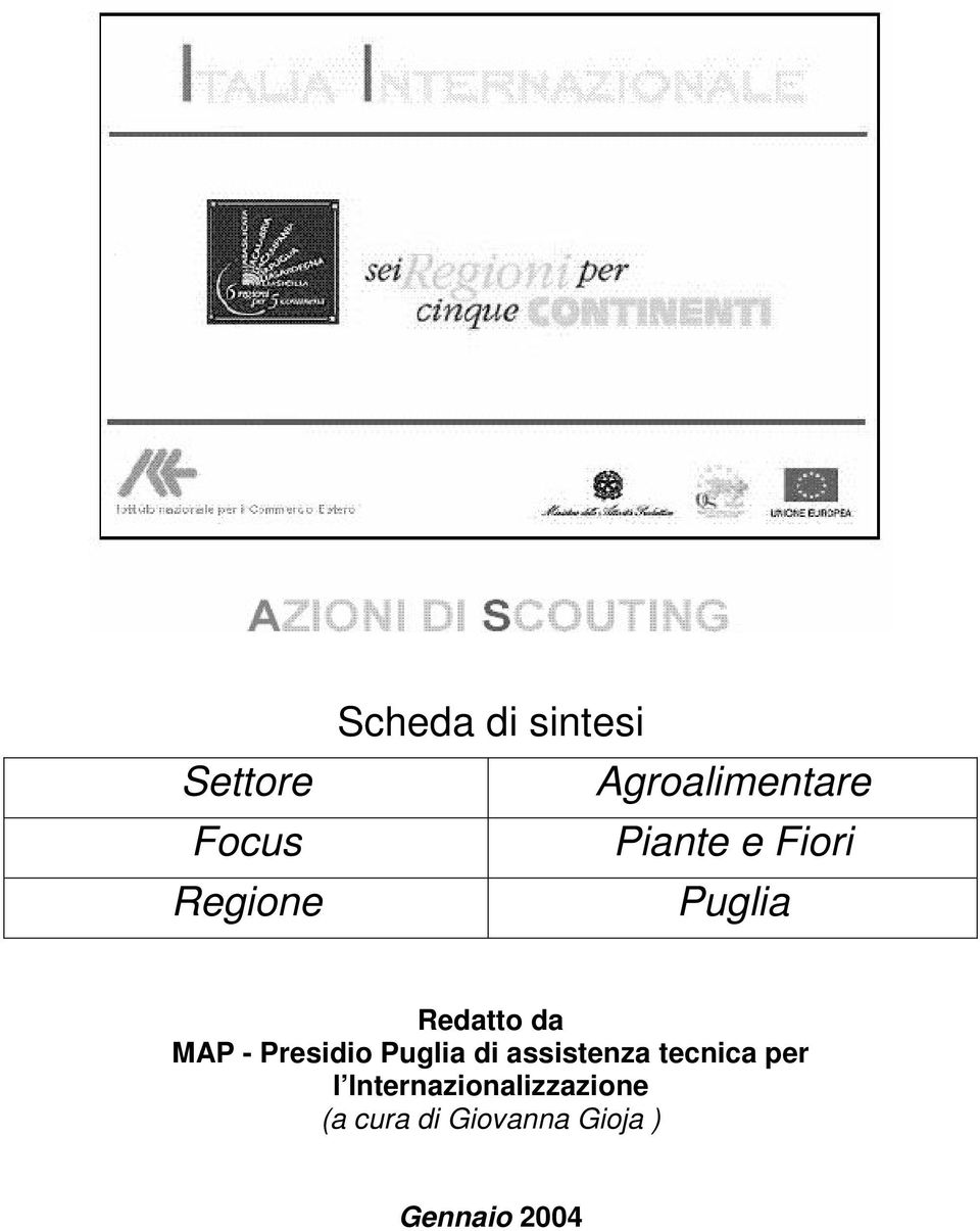 MAP - Presidio Puglia di assistenza tecnica per l