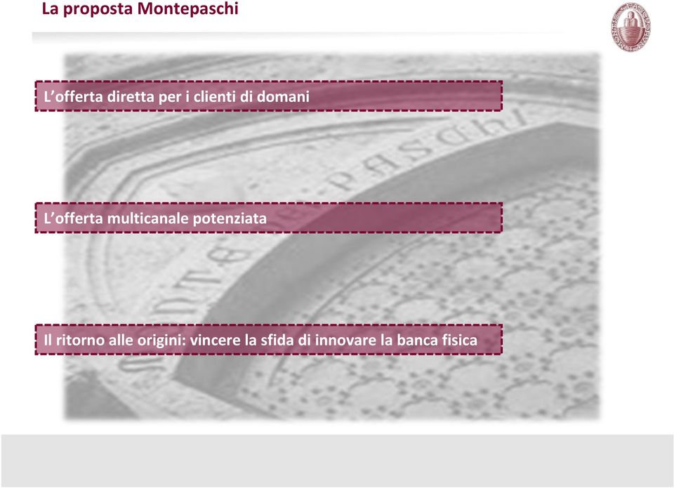 multicanale potenziata Il ritorno alle