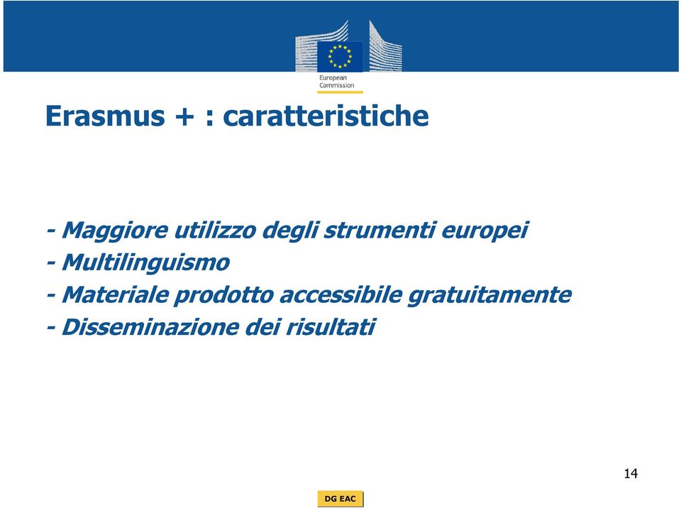 Multilinguismo - Materiale prodotto