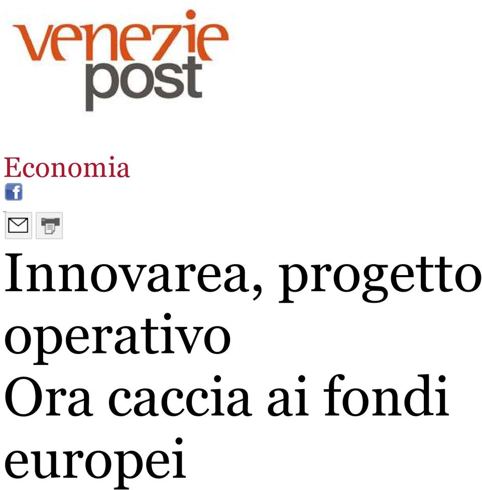 progetto operativo