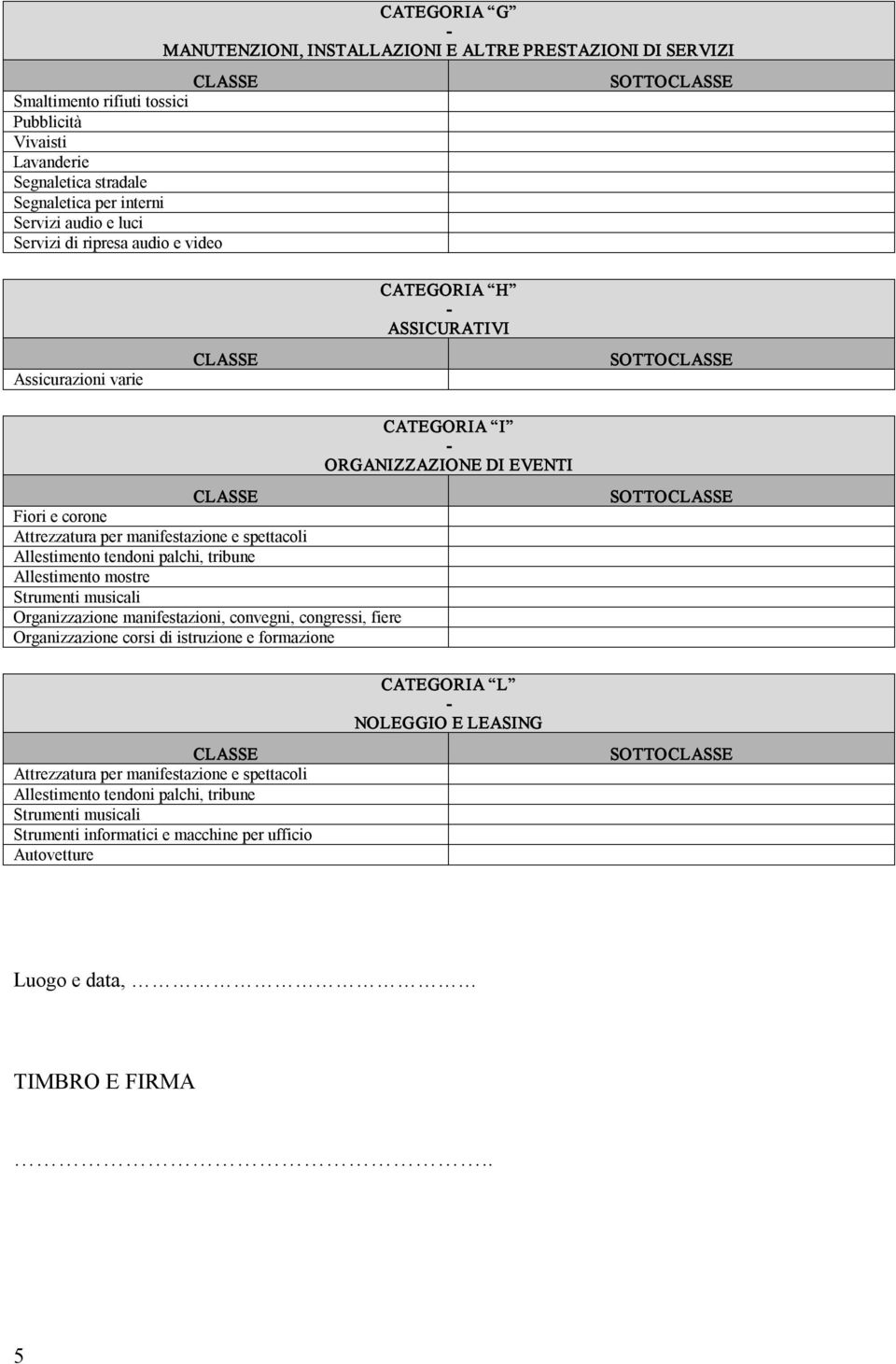 Allestimento tendoni palchi, tribune Allestimento mostre Strumenti musicali Organizzazione manifestazioni, convegni, congressi, fiere Organizzazione corsi di istruzione e formazione