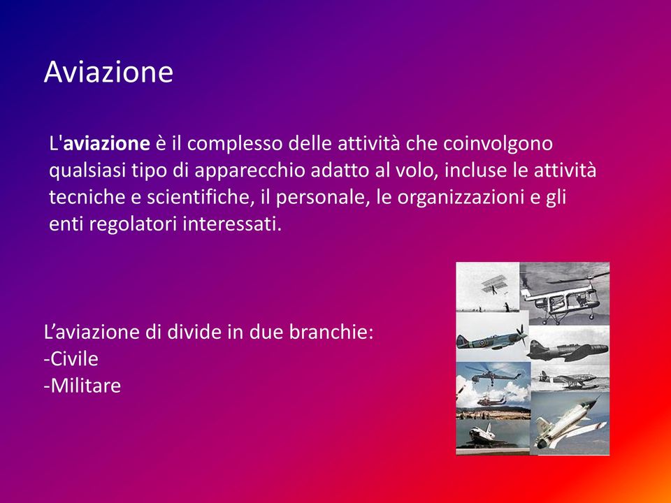 tecniche e scientifiche, il personale, le organizzazioni e gli enti