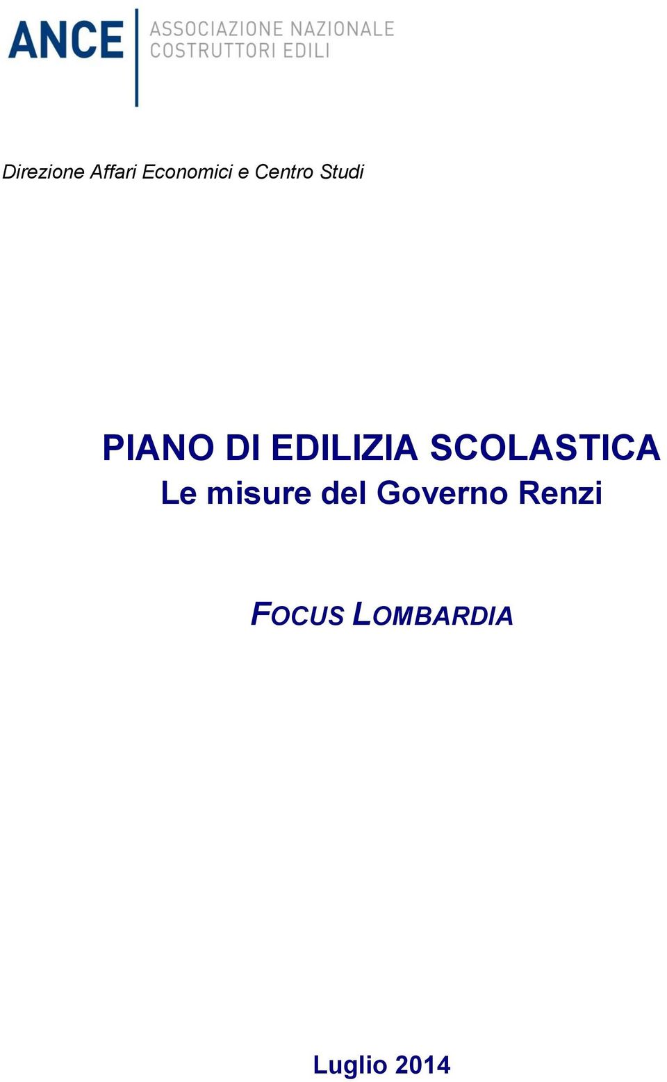 SCOLASTICA Le misure del