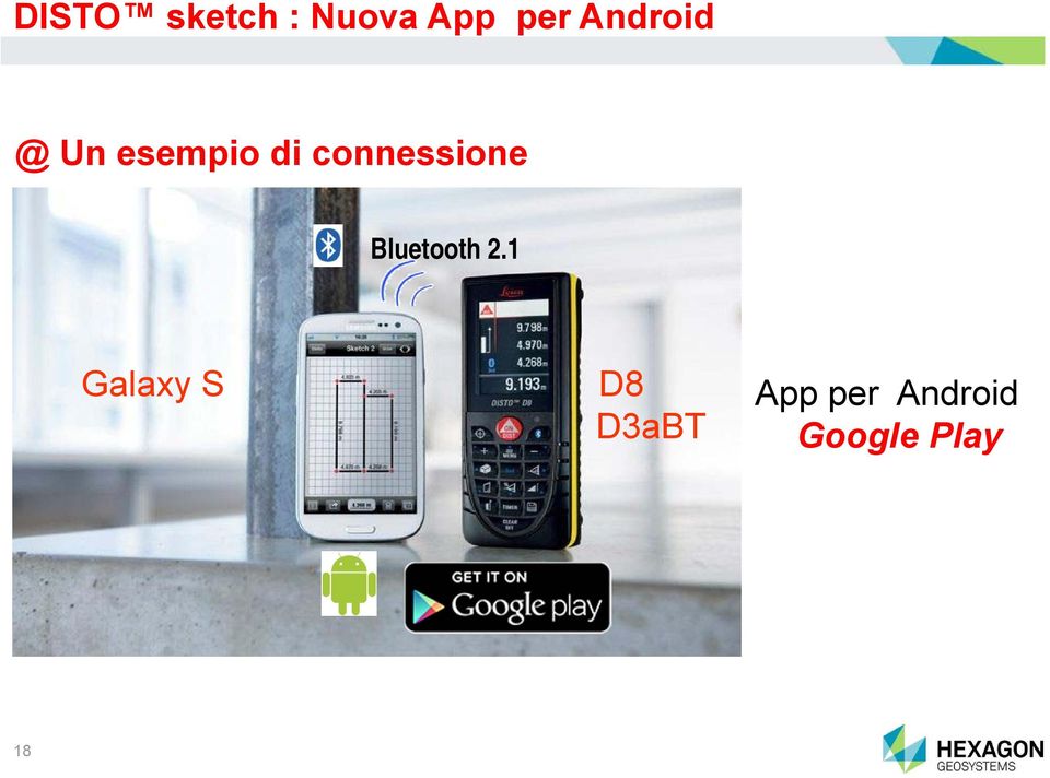 connessione Bluetooth 2.