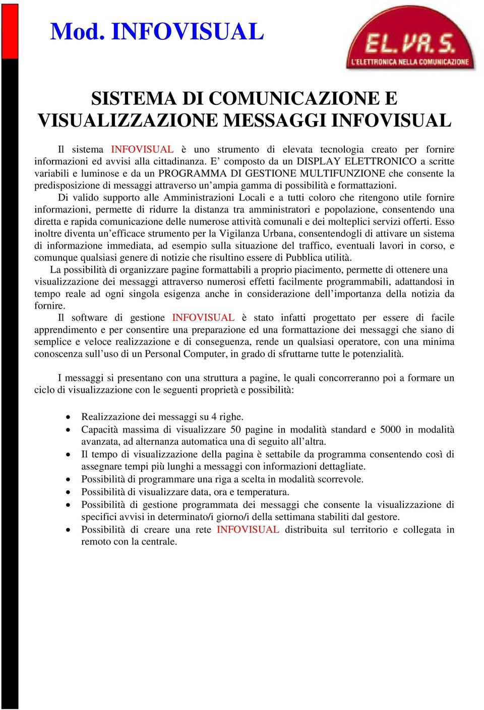 formattazioni.