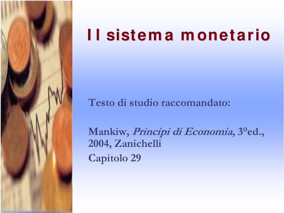 Mankiw, Principi di