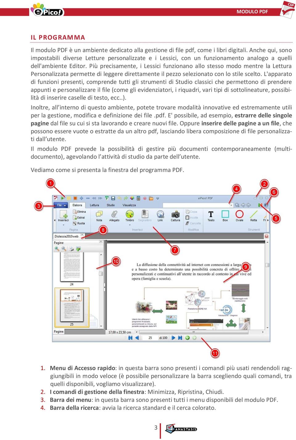 Più precisamente, i Lessici funzionano allo stesso modo mentre la Lettura Personalizzata permette di leggere direttamente il pezzo selezionato con lo stile scelto.