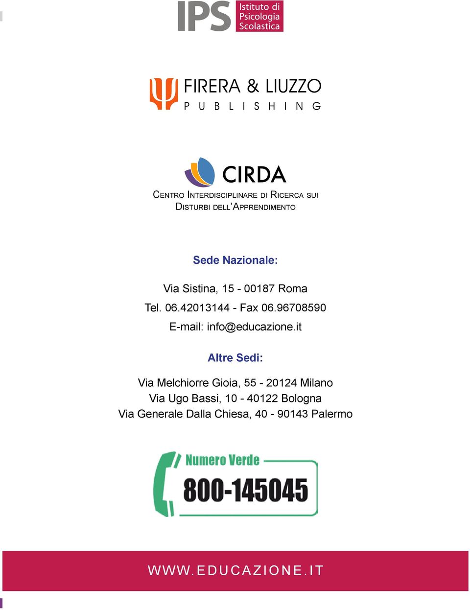 96708590 E-mail: info@educazione.