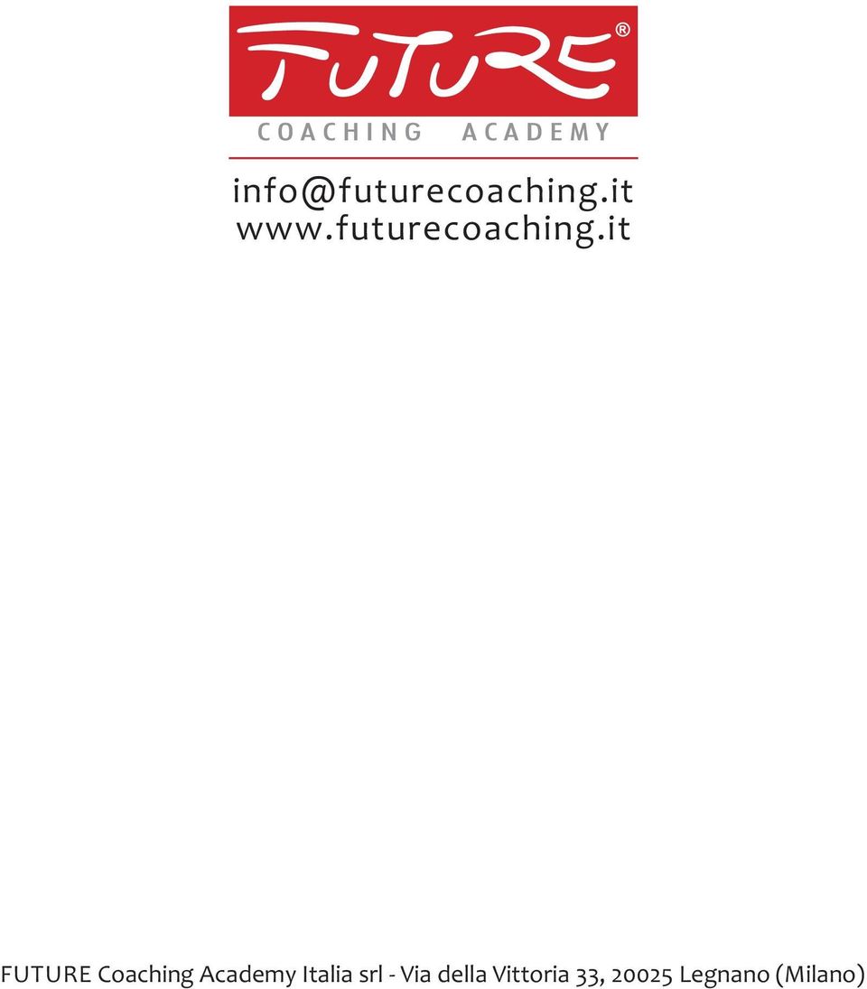 it FUTURE Coaching Academy