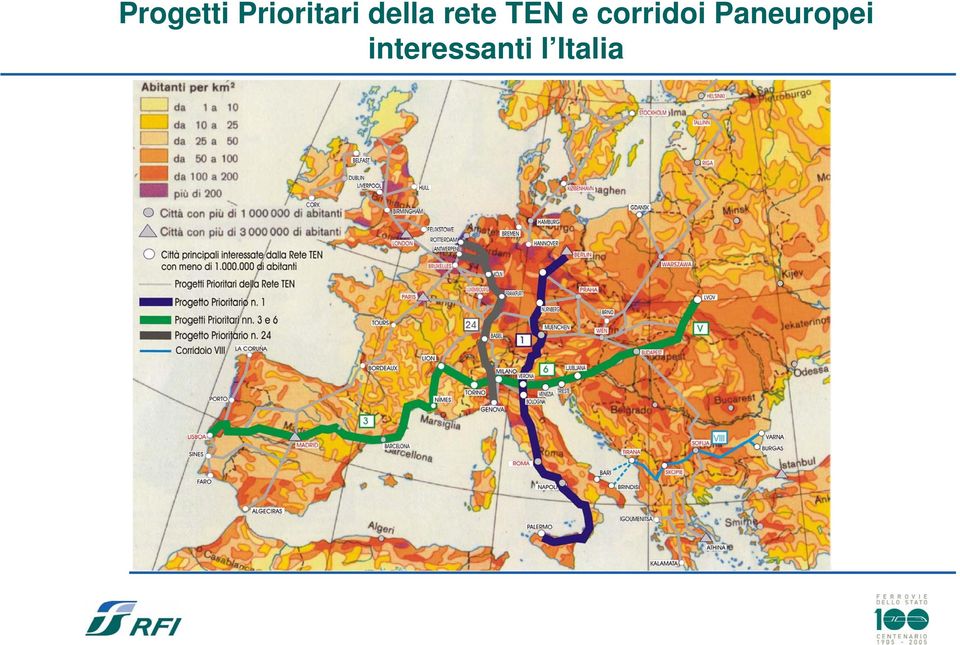 corridoi Paneuropei