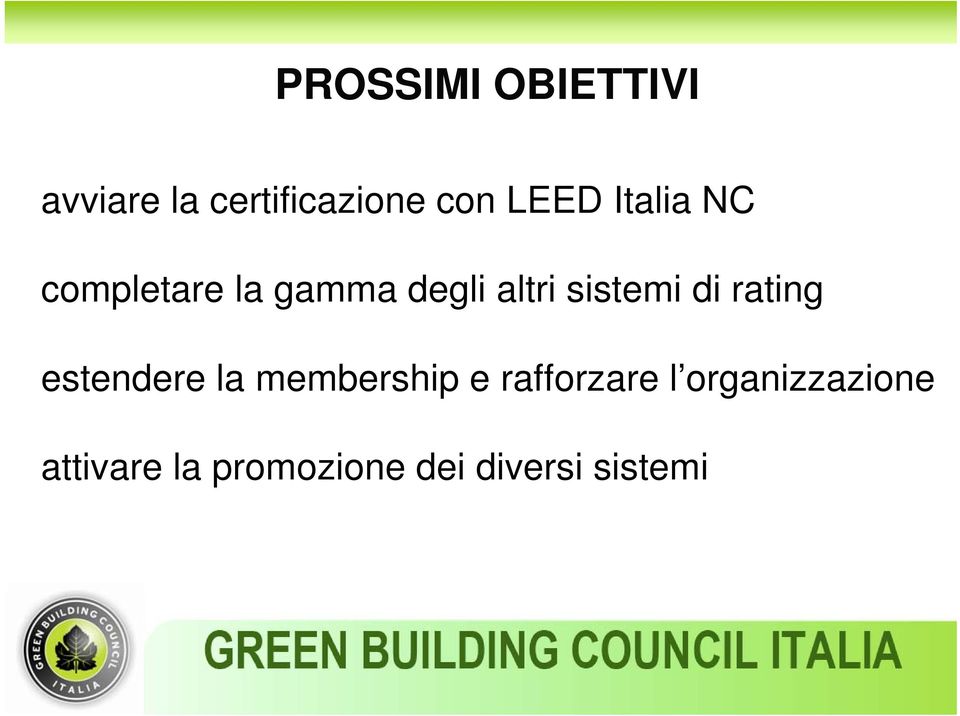 sistemi di rating estendere la membership e