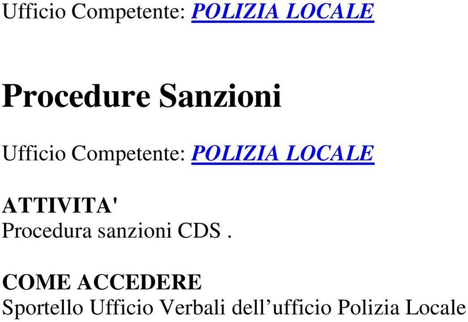 sanzioni CDS.