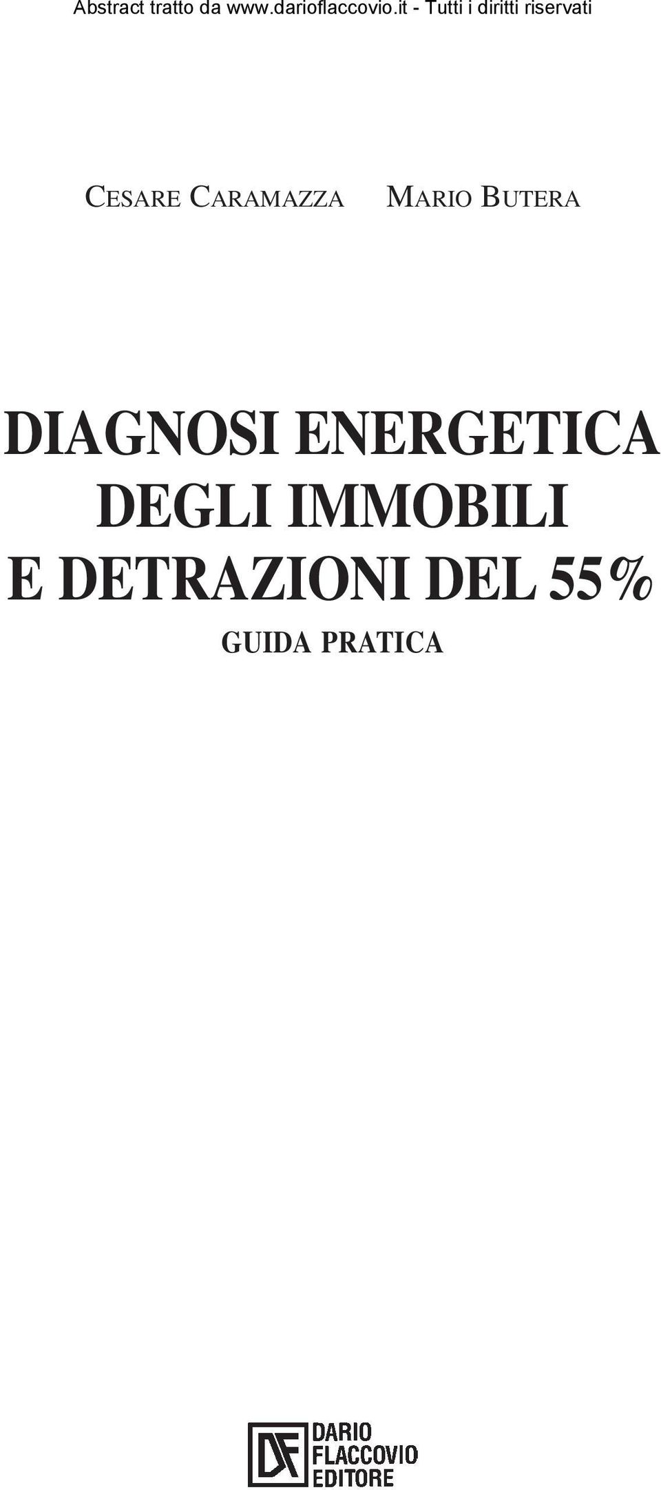 ENERGETICA DEGLI