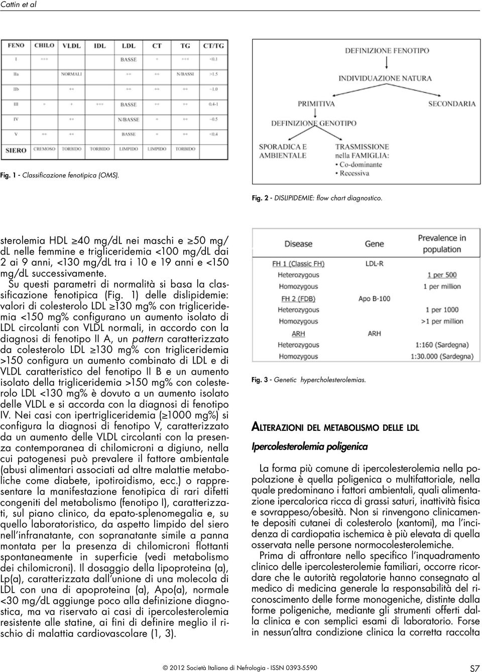 Su questi parametri di normalità si basa la classificazione fenotipica (Fig.