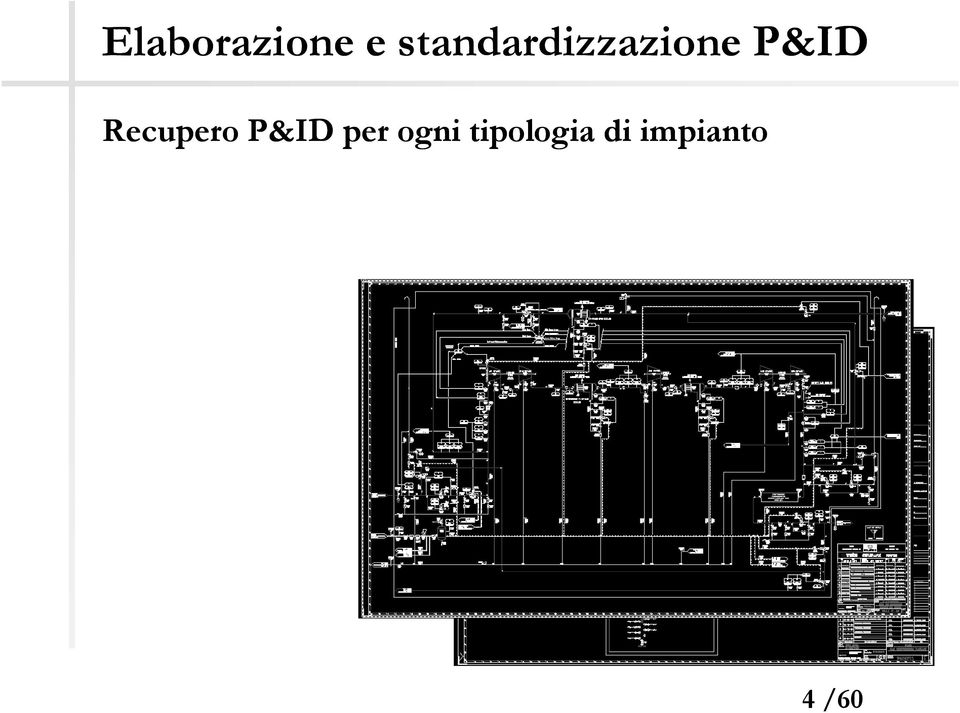 P&ID Recupero P&ID