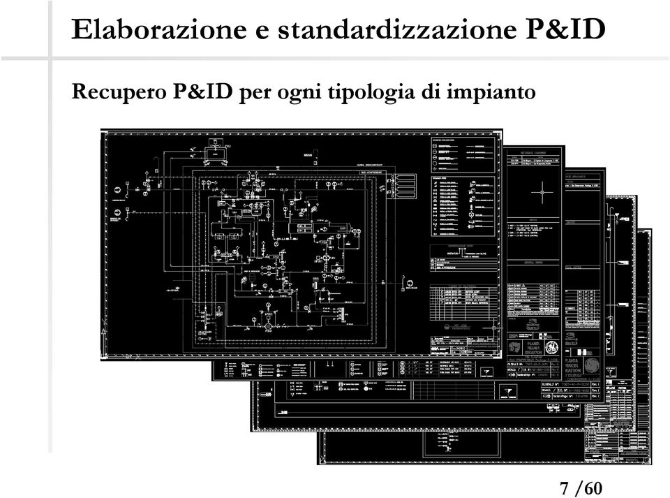 P&ID Recupero P&ID