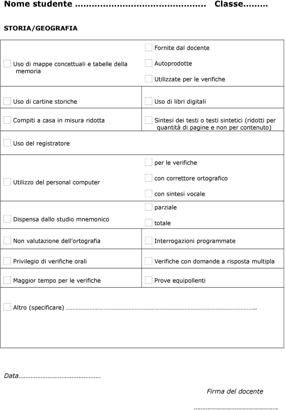 libri digitali Cmpiti a casa in misura ridtta Sintesi dei testi testi