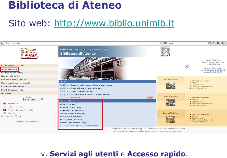 biblio.unimib.it v.