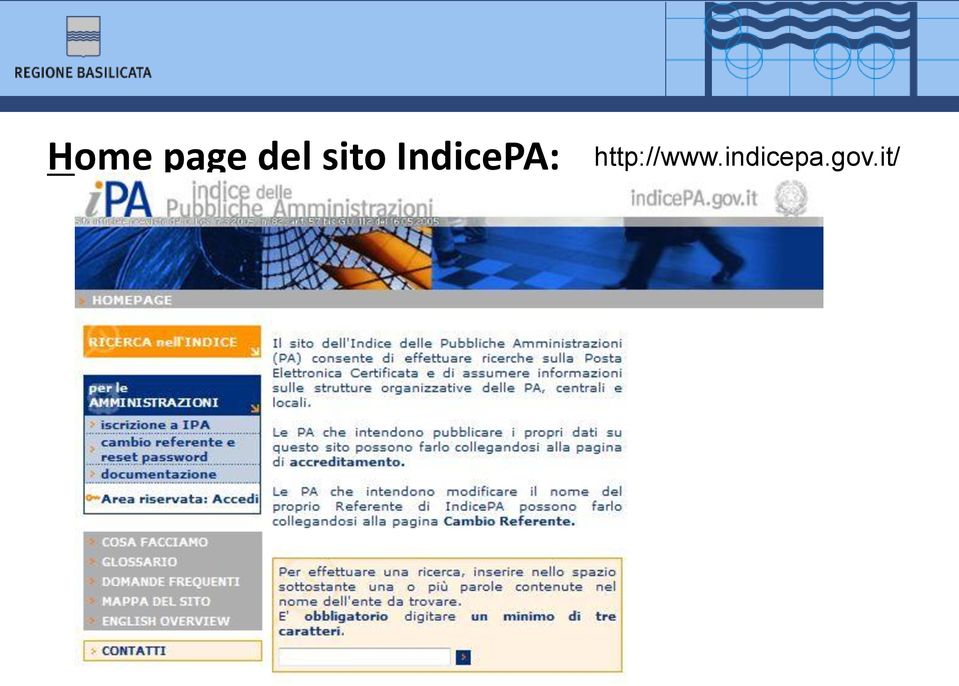 IndicePA: