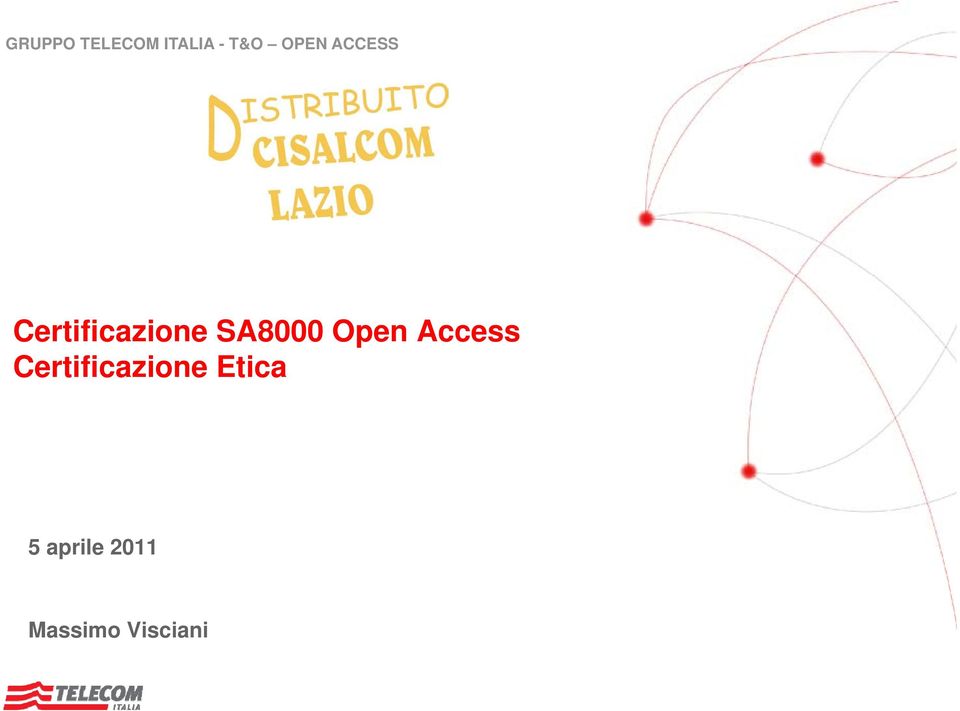SA8000 Open Access