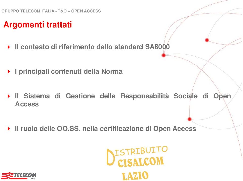 contenuti ti della Norma Il Sistema di Gestione della