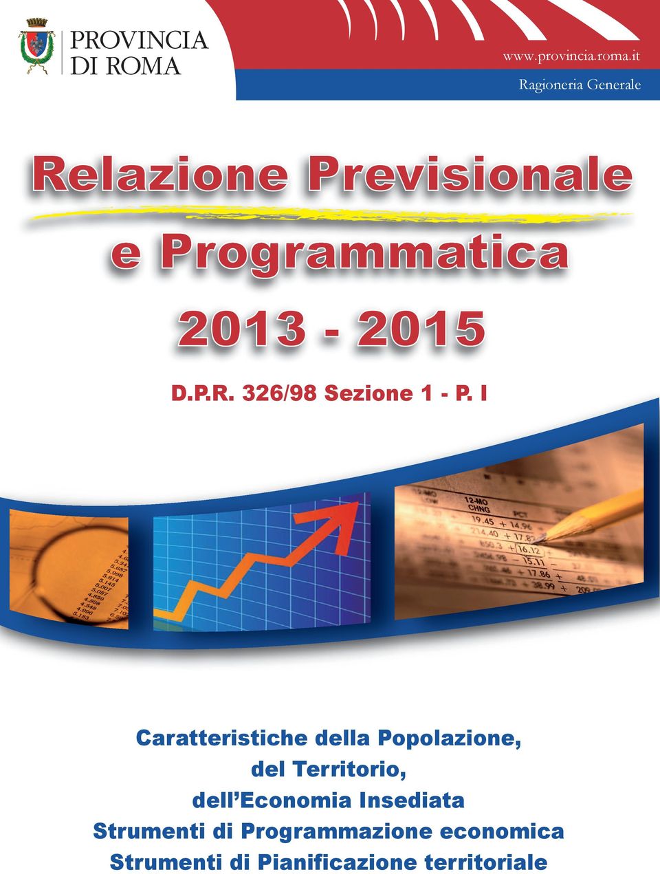 2013-2015 D.P.R. 326/98 Sezione 1 - P.