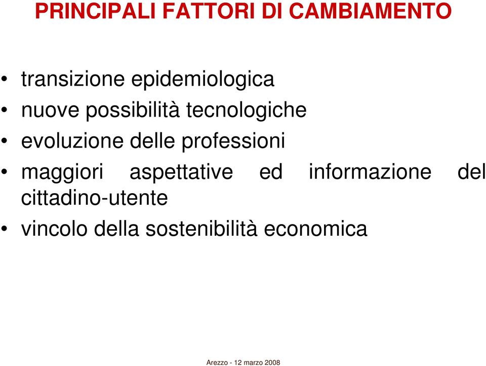 evoluzione delle professioni maggiori aspettative ed