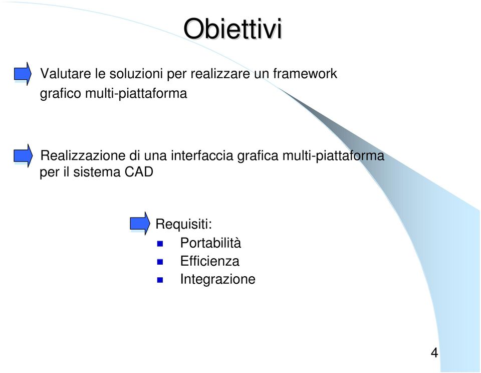 una interfaccia grafica multi-piattaforma per il