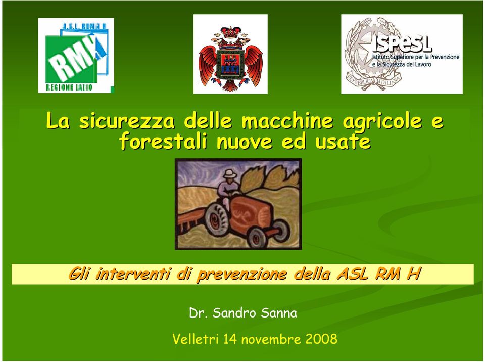 interventi di prevenzione della ASL