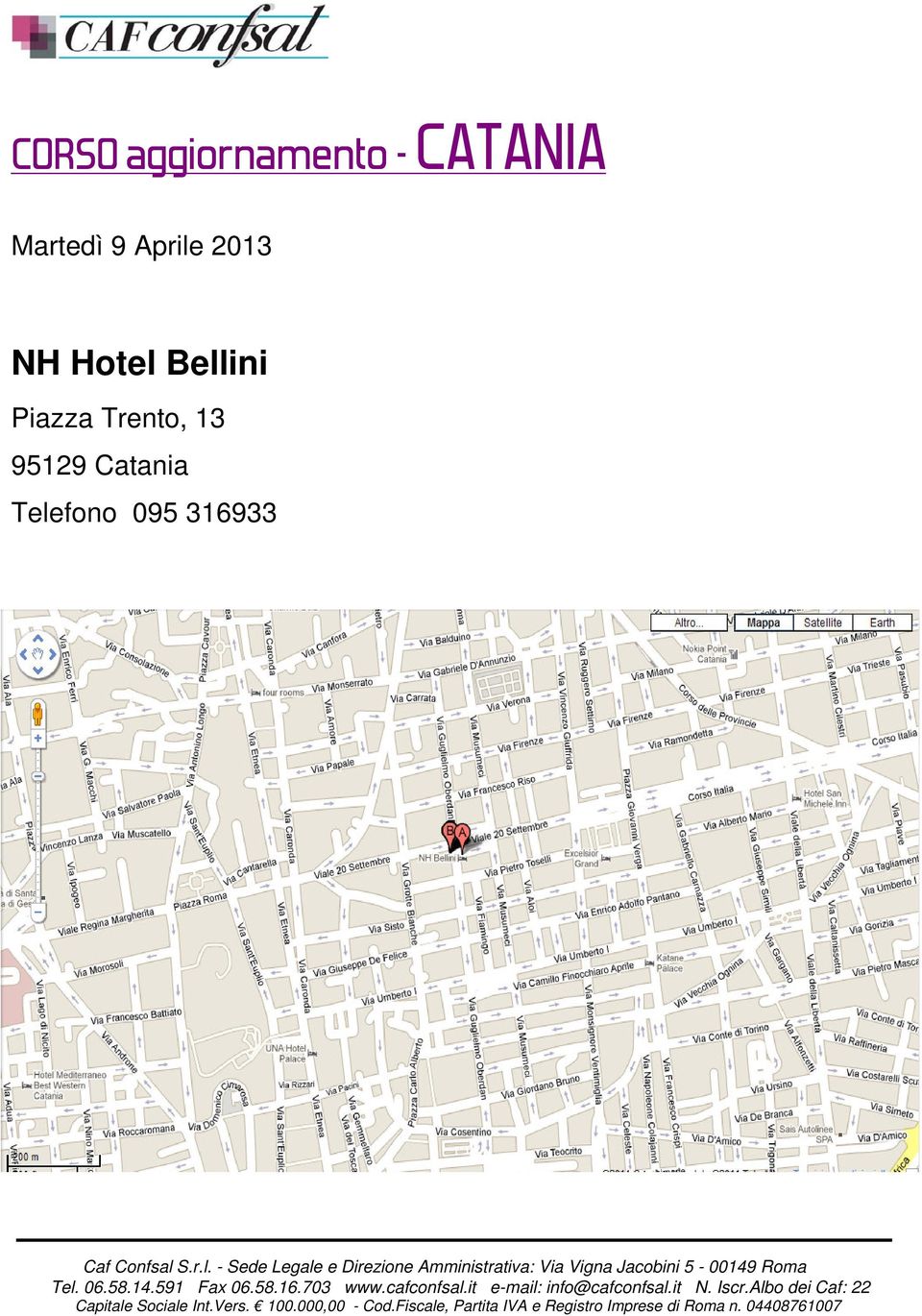 NH Hotel Bellini Piazza Trento,