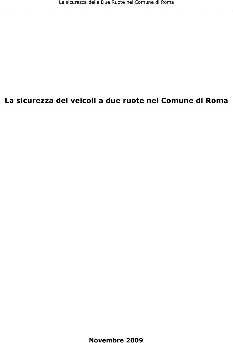 ruote nel Comune