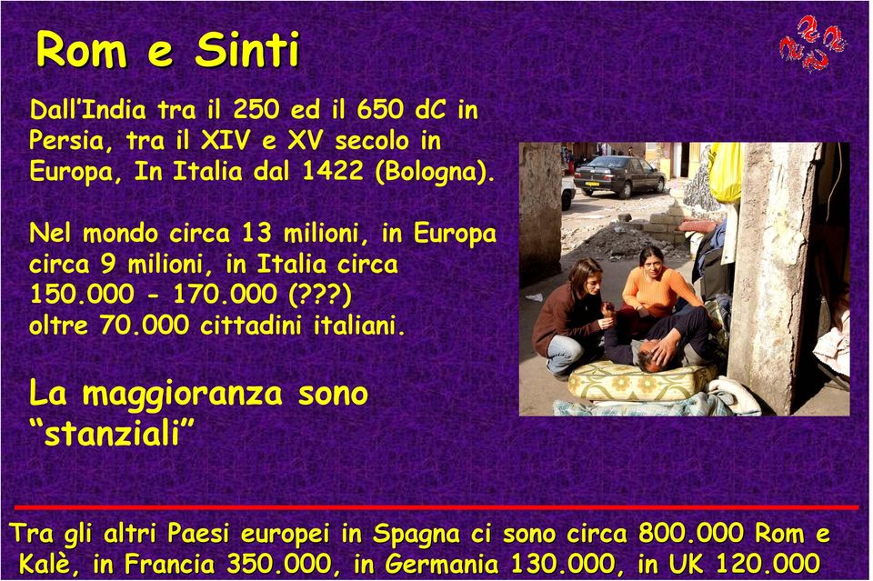 000-170.000 (???) oltre 70.000 cittadini italiani.