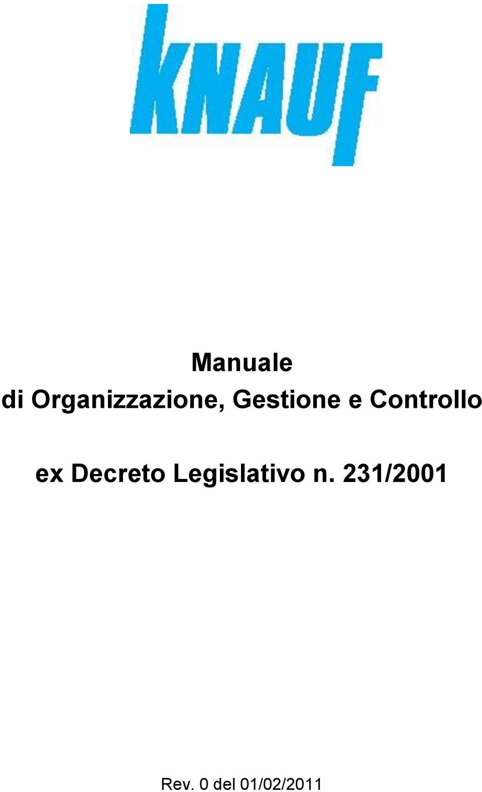 e Controllo ex Decreto