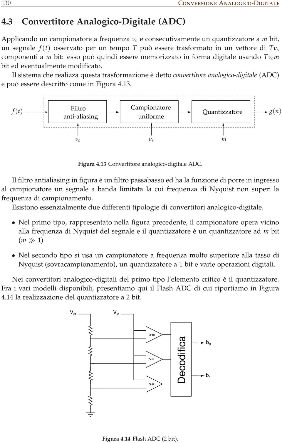 componeni a m bi: esso può quindi essere memorizzao in forma digiale usando Tν s m bi ed evenualmene modificao.