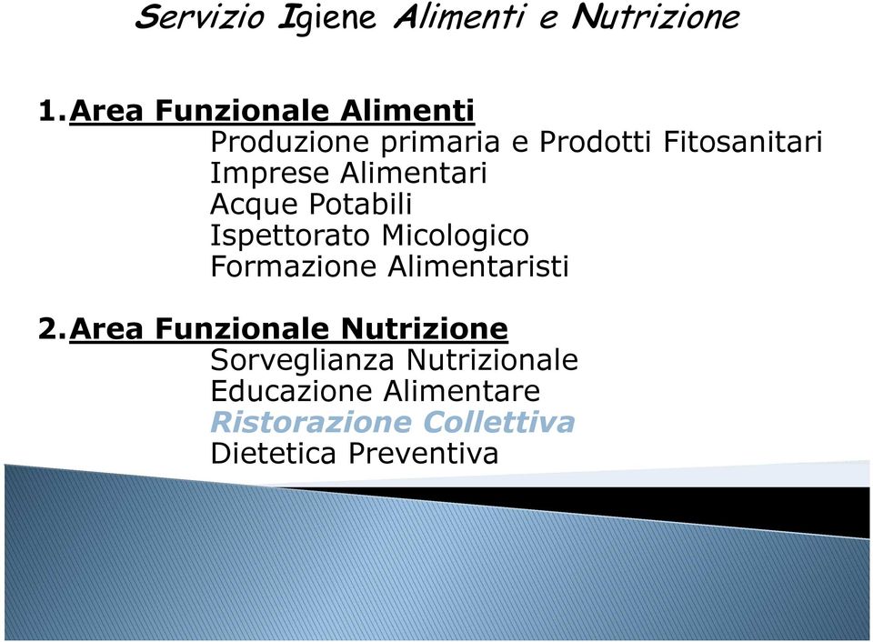 Alimentari Acque Potabili Ispettorato Micologico Formazione Alimentaristi 2.
