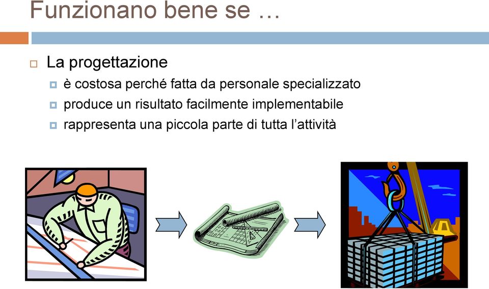 produce un risultato facilmente