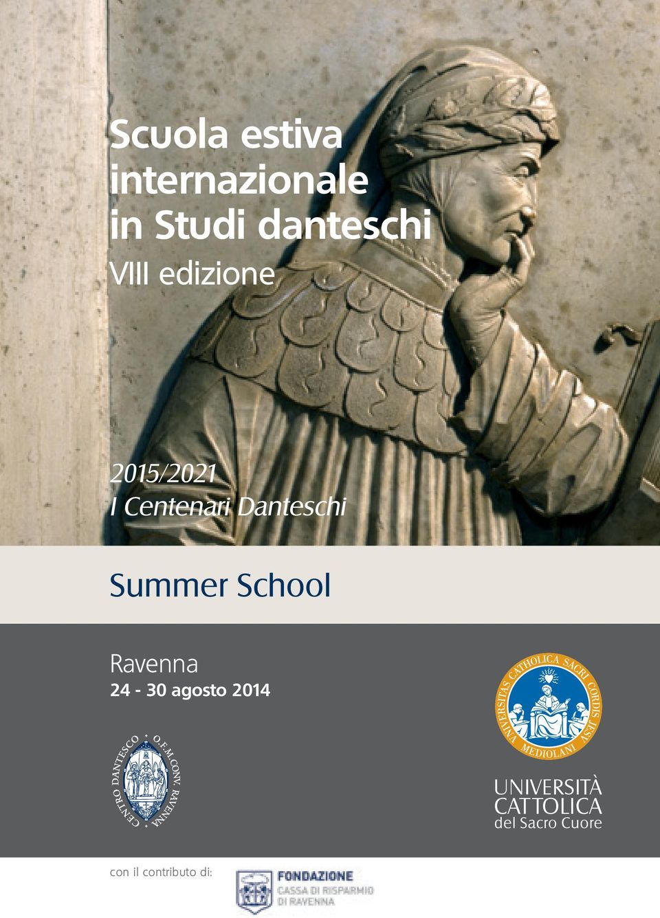 Centenari Danteschi Summer School