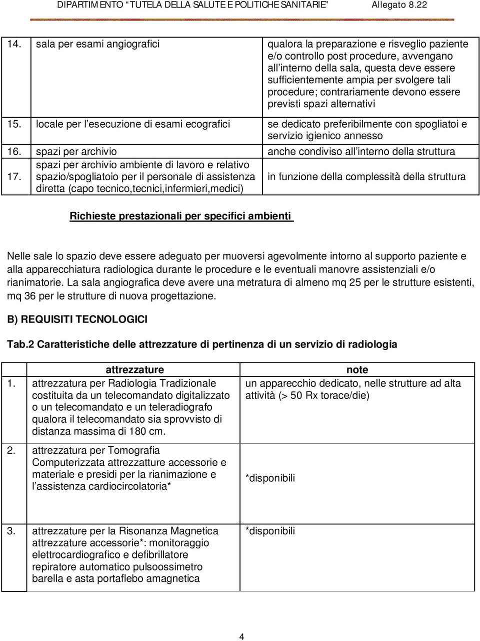 spazi per archivio anche condiviso all interno della struttura 17.