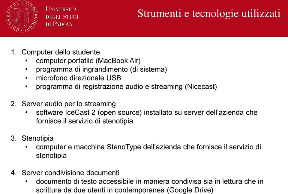 audio e streaming (Nicecast) 2.