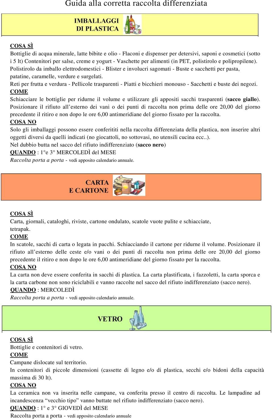 Polistirolo da imballo elettrodomestici - Blister e involucri sagomati - Buste e sacchetti per pasta, patatine, caramelle, verdure e surgelati.