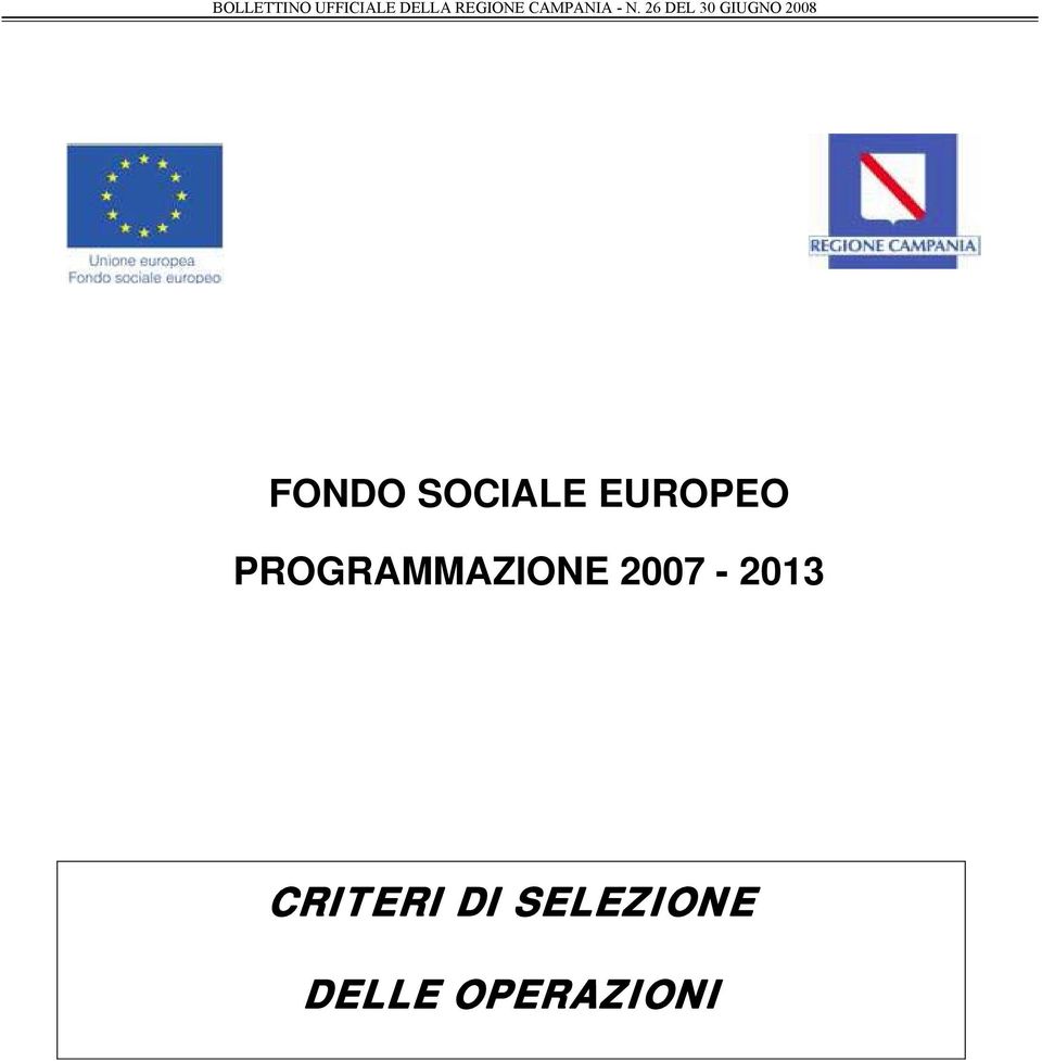 PROGRAMMAZIONE