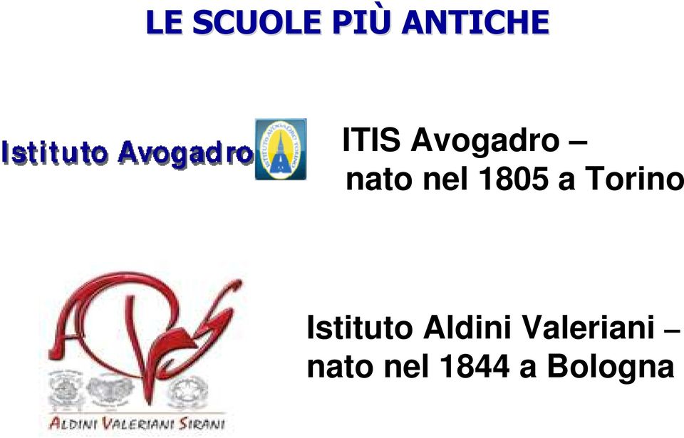 Torino Istituto Aldini