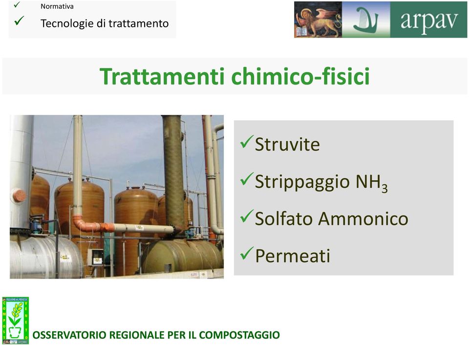 Strippaggio NH 3