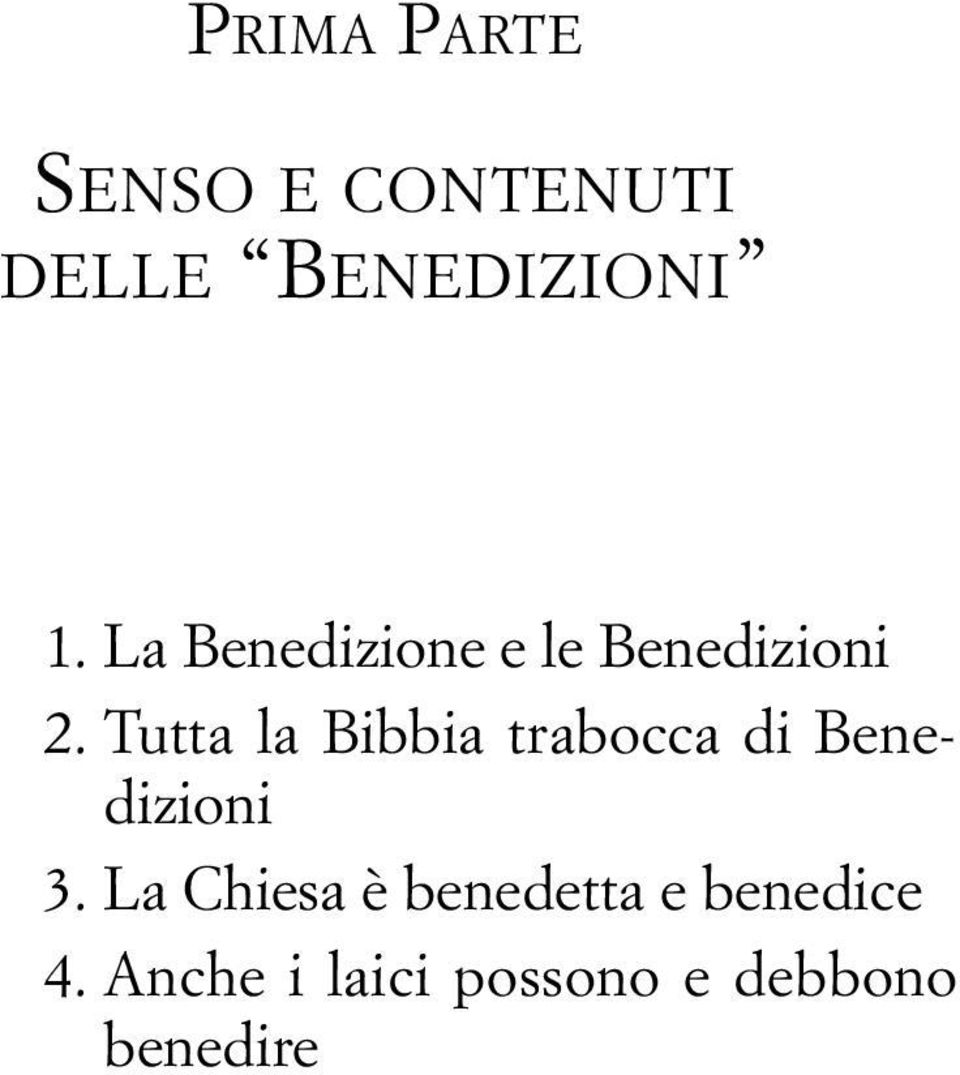 Tutta la Bibbia trabocca di Benedizioni 3.