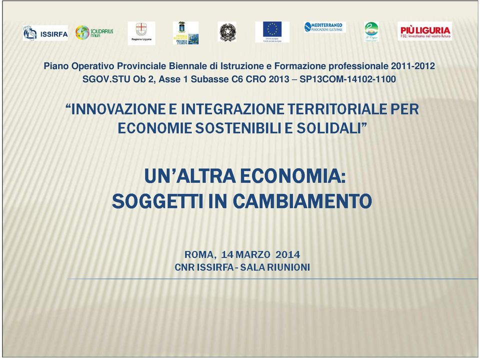 professionale 2011-2012 SGOV.