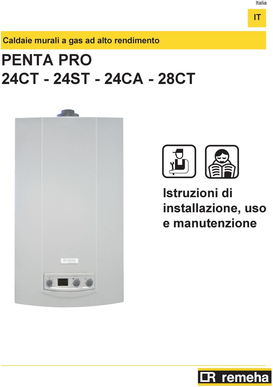 24ST - 24CA - 28CT Istruzioni di