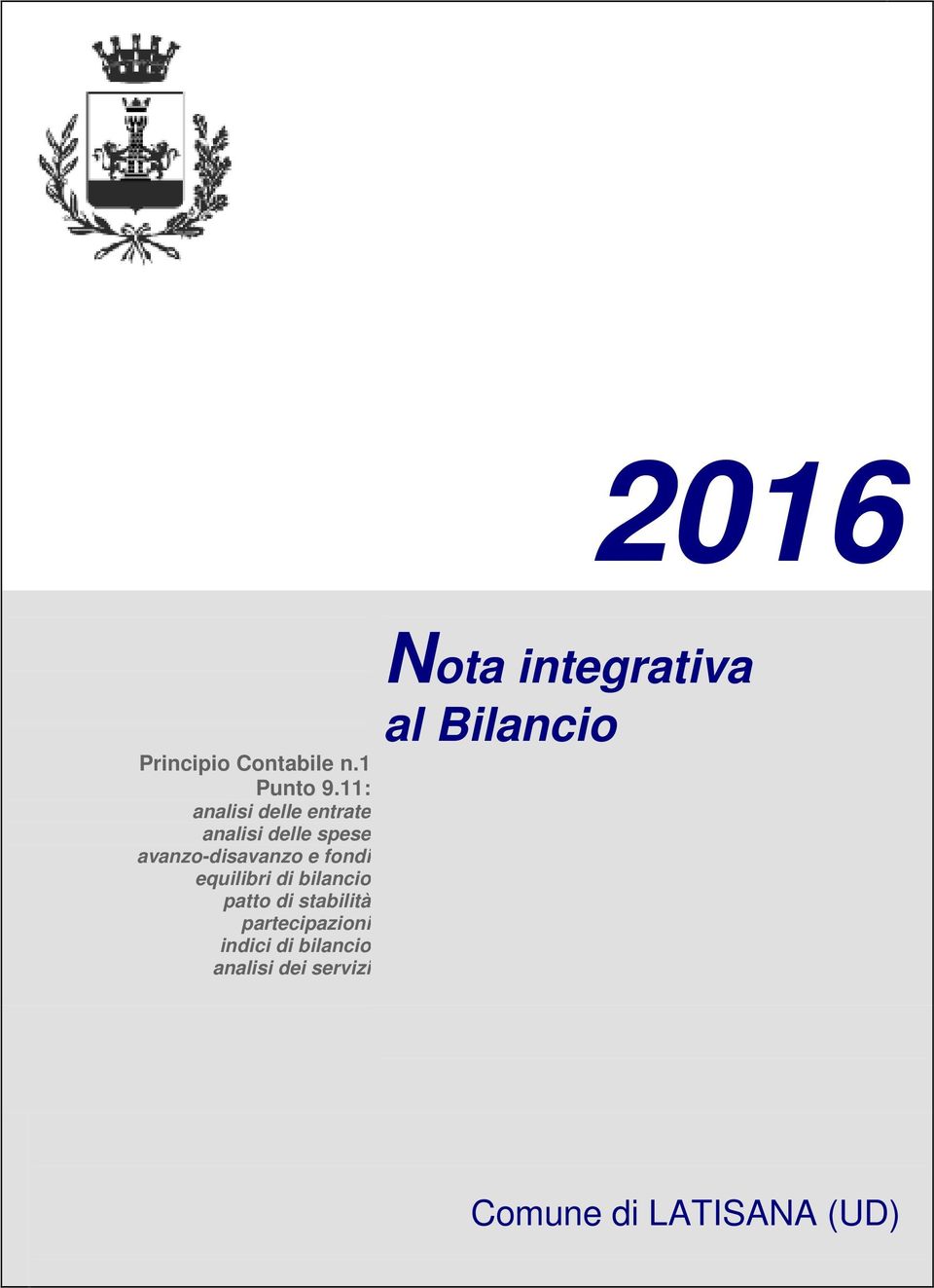 e fondi equilibri di bilancio patto di stabilità partecipazioni