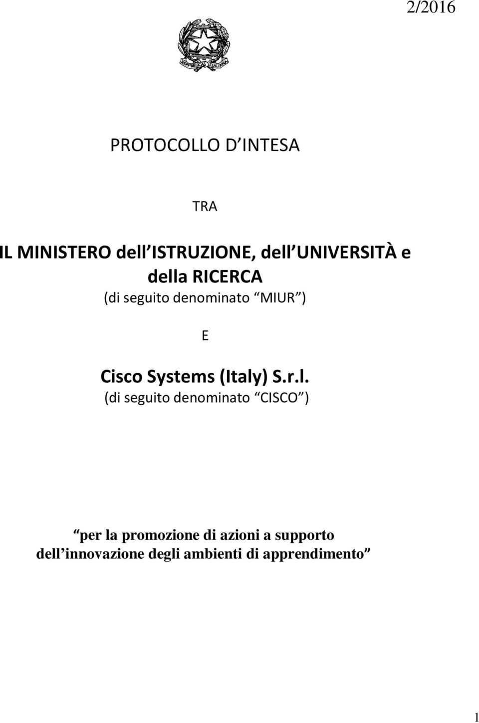 Systems (Italy