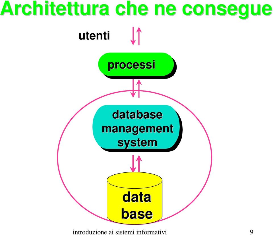 management system data base